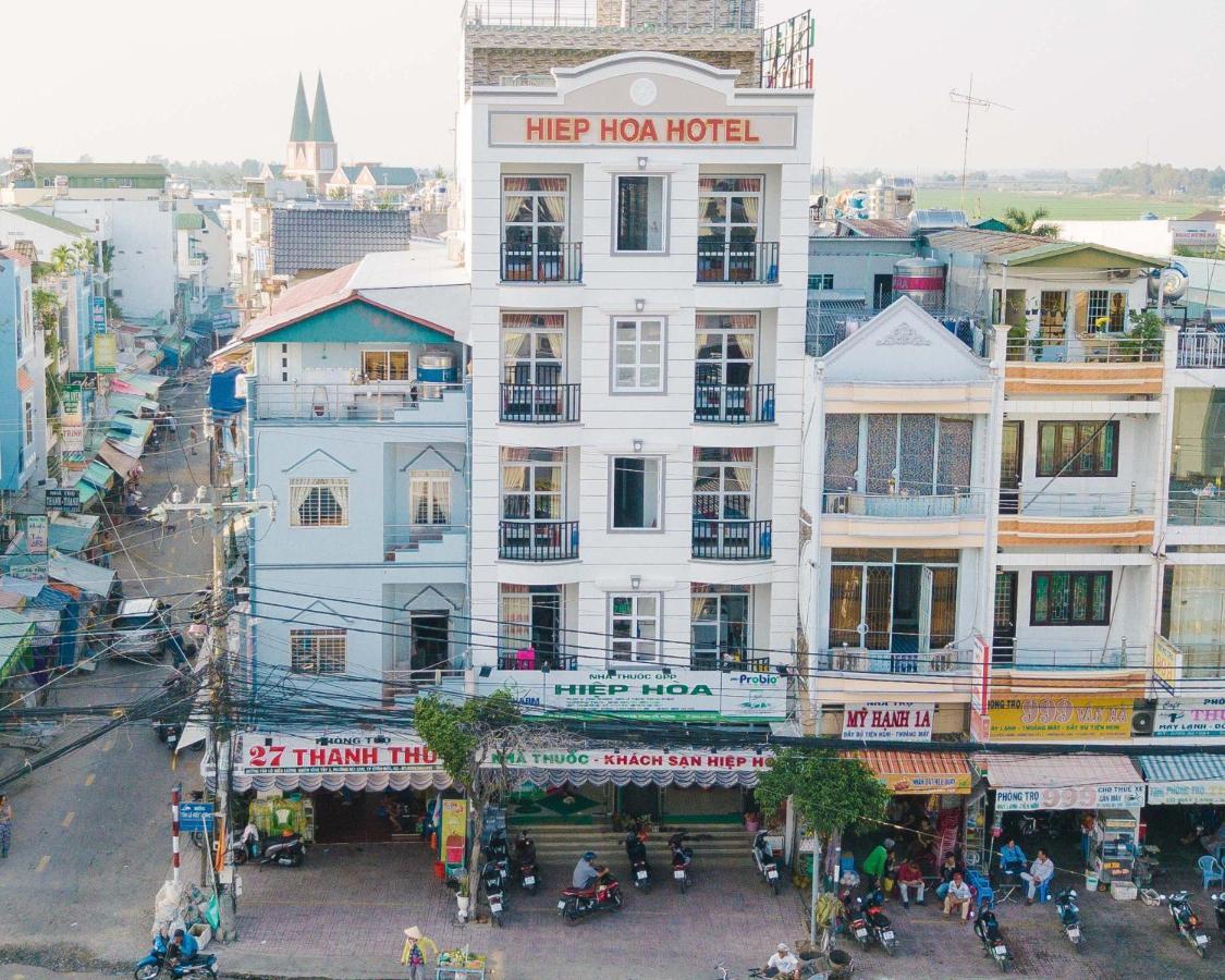 Hiep Hoa Hotel チャウドック エクステリア 写真