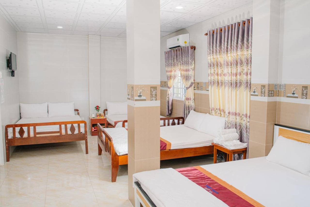 Hiep Hoa Hotel チャウドック エクステリア 写真