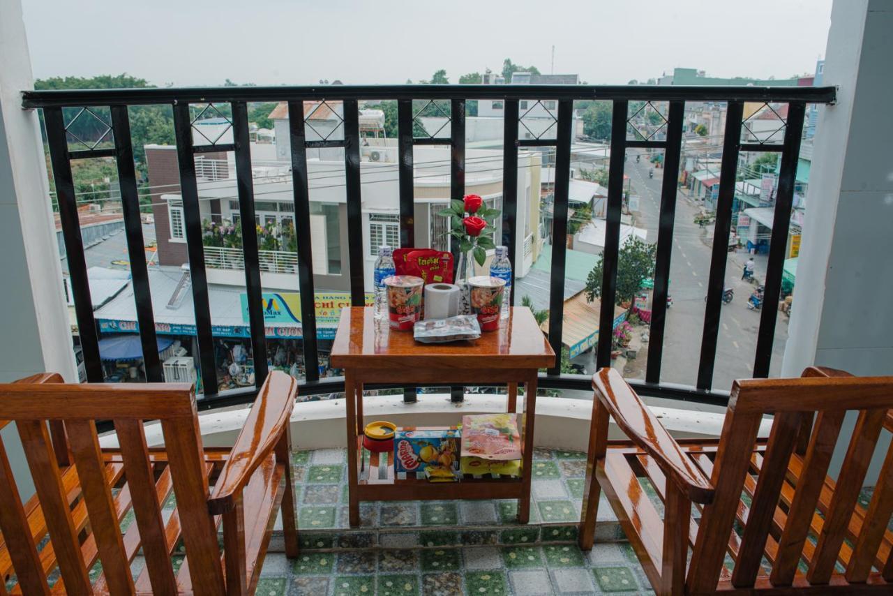Hiep Hoa Hotel チャウドック エクステリア 写真