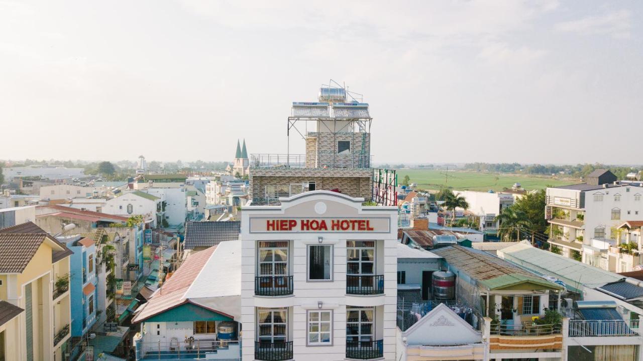 Hiep Hoa Hotel チャウドック エクステリア 写真